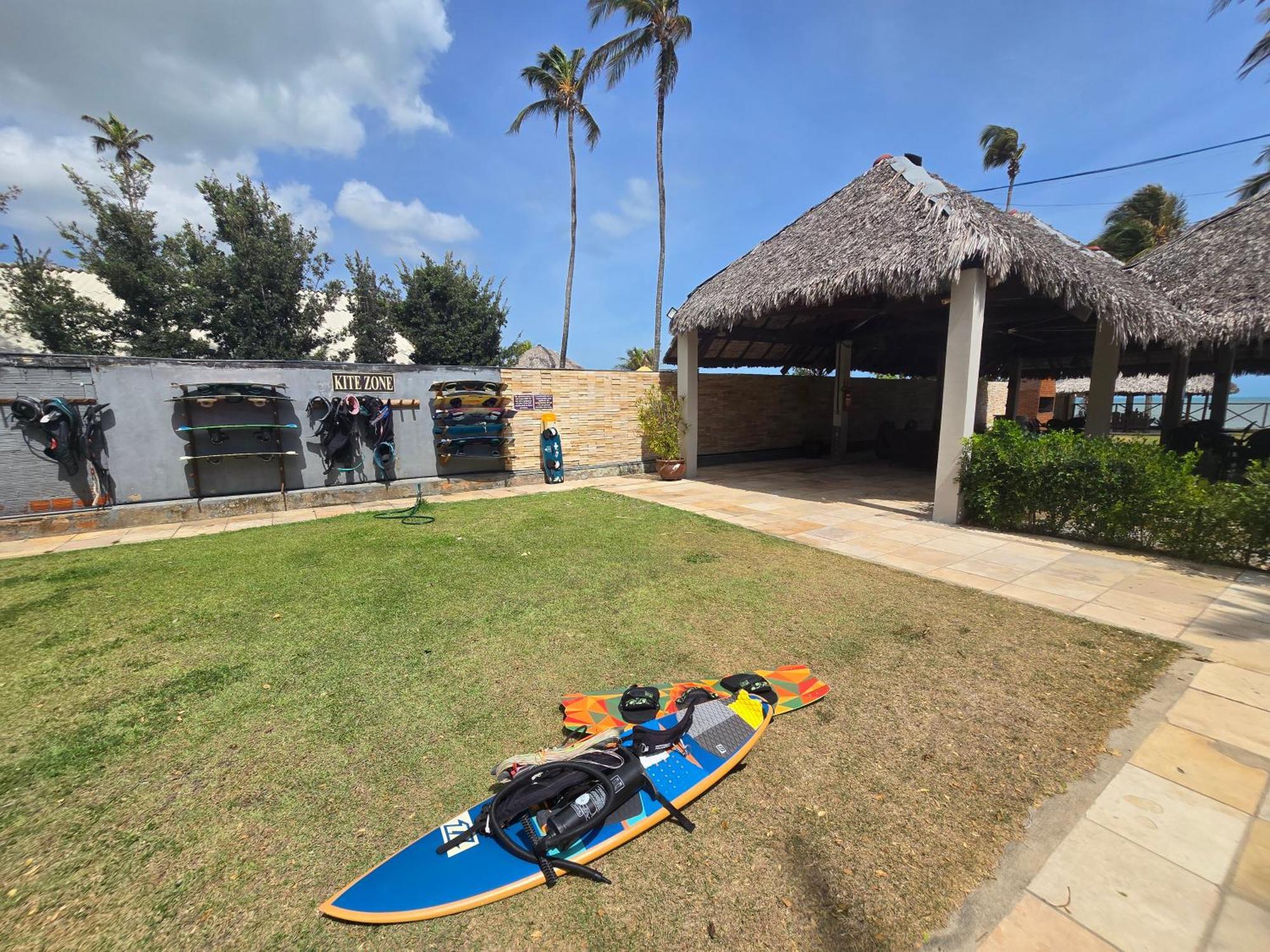 Ferienwohnung Frente Mar - Cumbuco - Eco Paradise Exterior foto